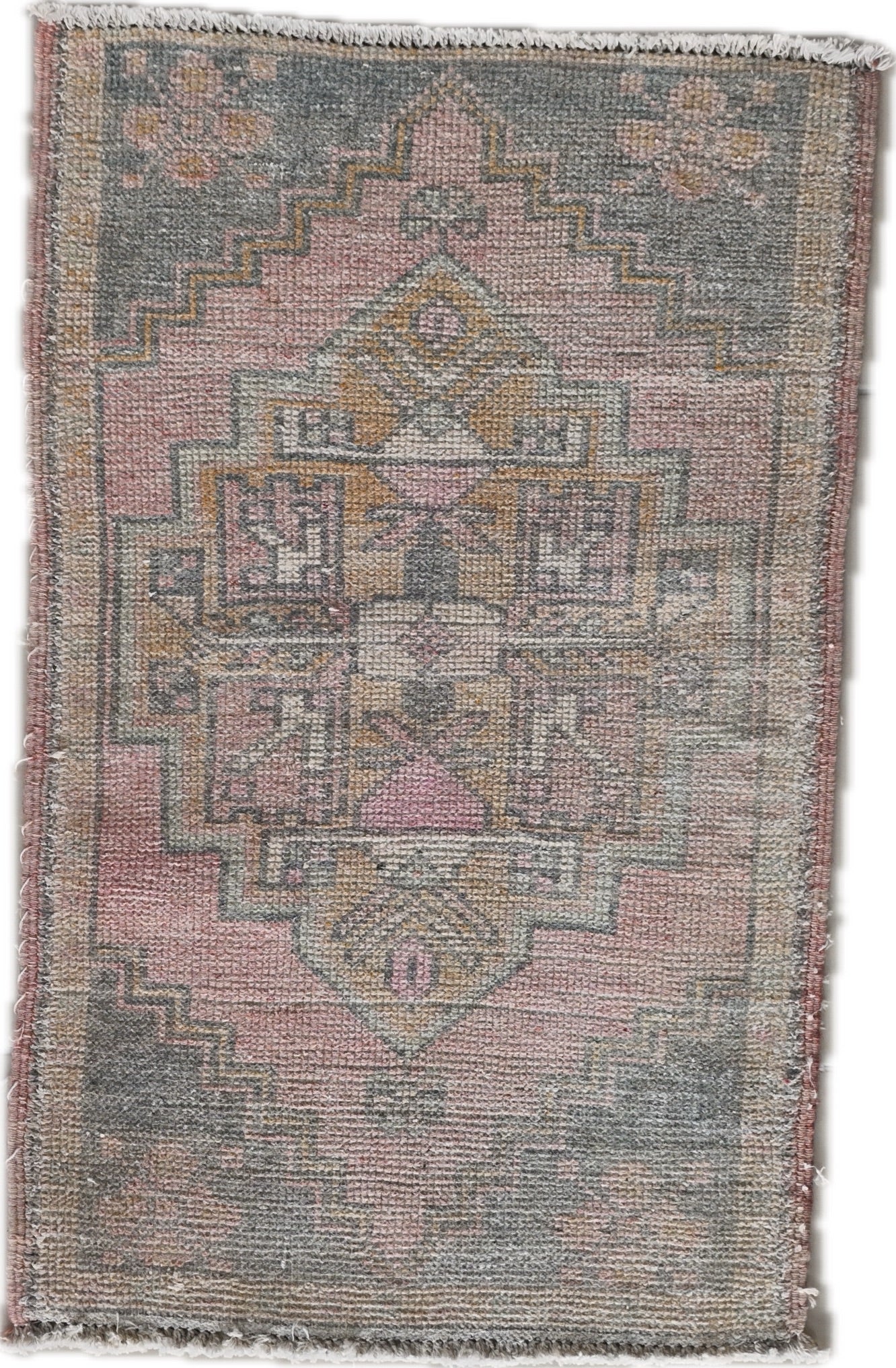 Hand Made Mini Decor Rug 2x3 ft- skuy163