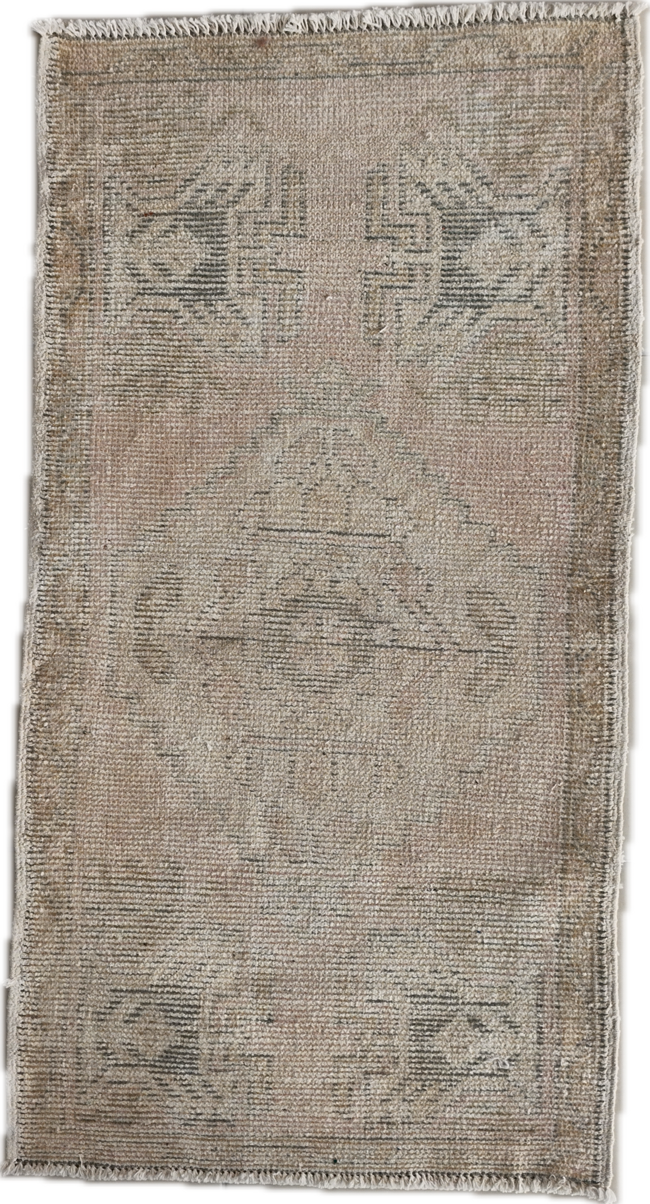 Turkish Neutral Small Rug 2x3 ft - skuy151