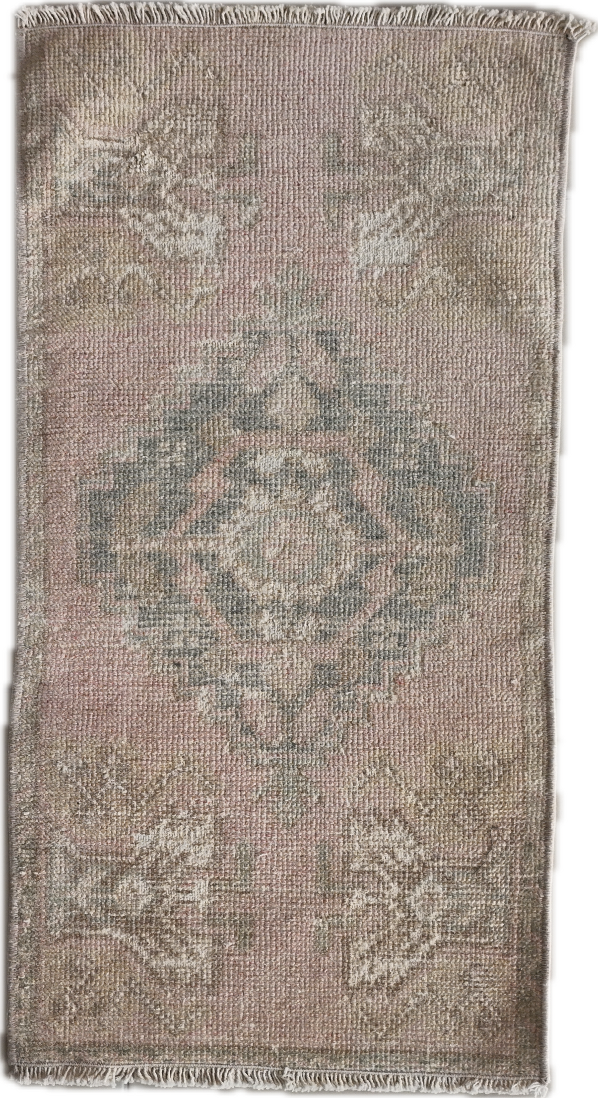 Vintage Small Decor Rug 2x3 ft - skuy130