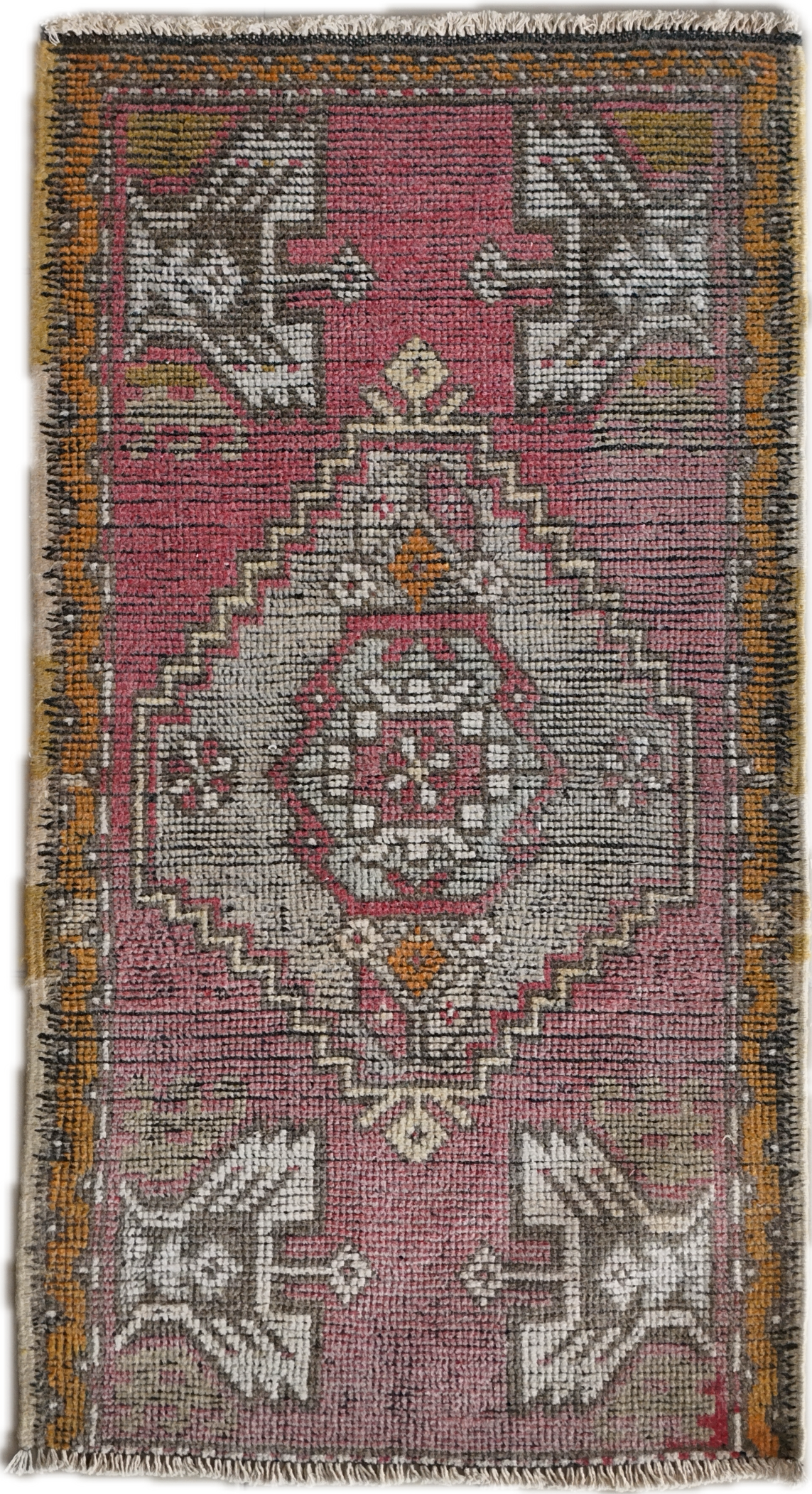 Turkish Vintage Doormat 2x3 ft - skuy135