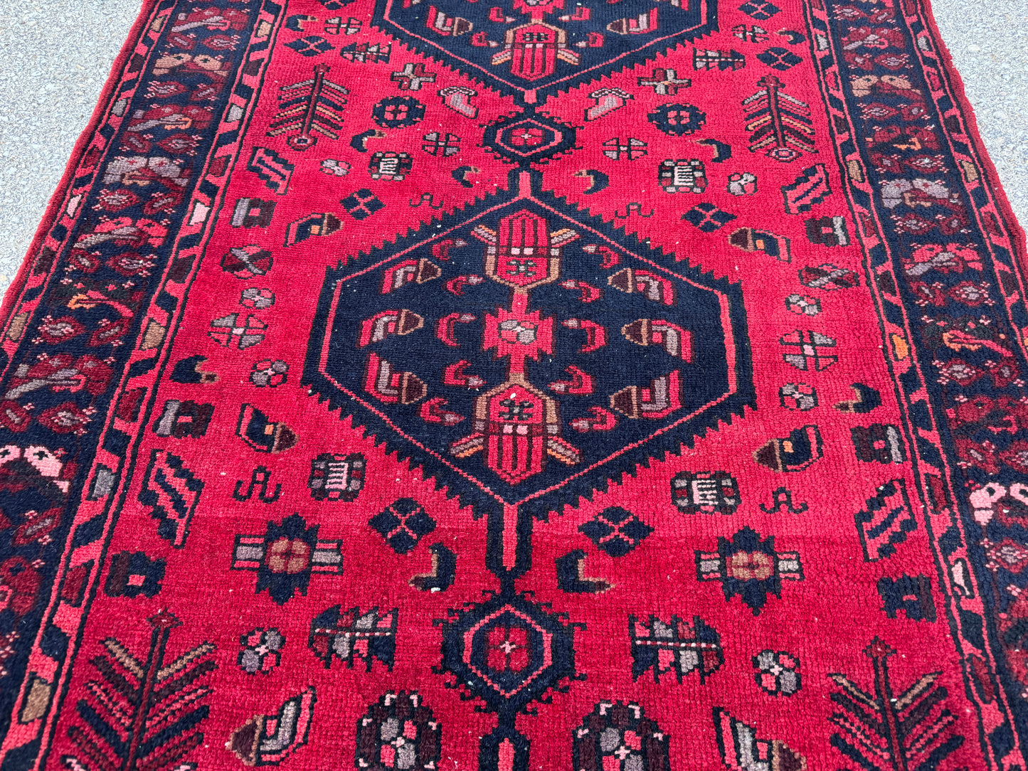 Entyway Bohemian Runner Rug 3x10- sku1851