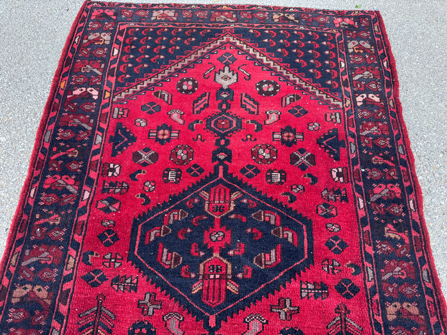 Entyway Bohemian Runner Rug 3x10- sku1851