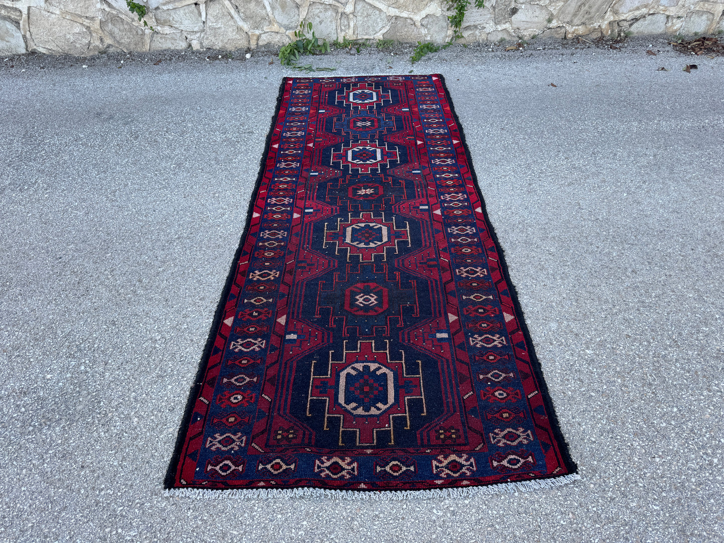 Rustic Home Decor Runner Rug 3x9 - sku1852