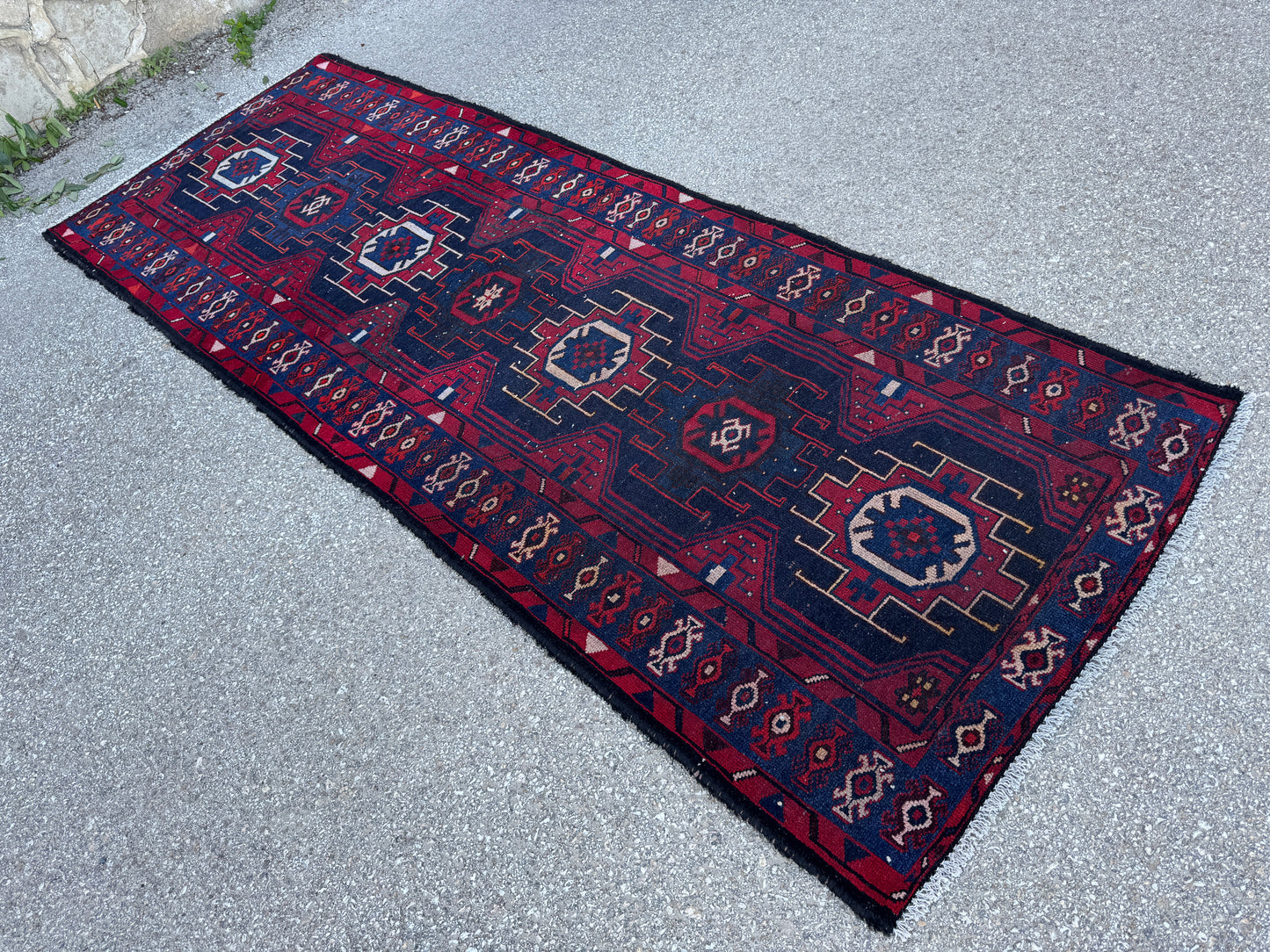 Rustic Home Decor Runner Rug 3x9 - sku1852