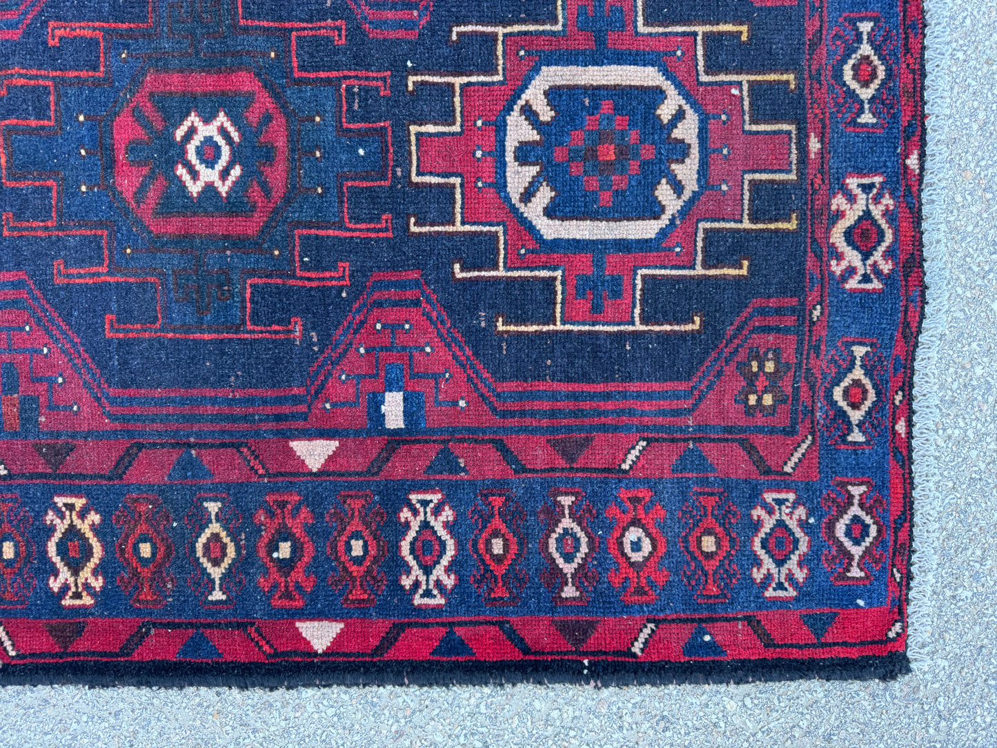 Rustic Home Decor Runner Rug 3x9 - sku1852