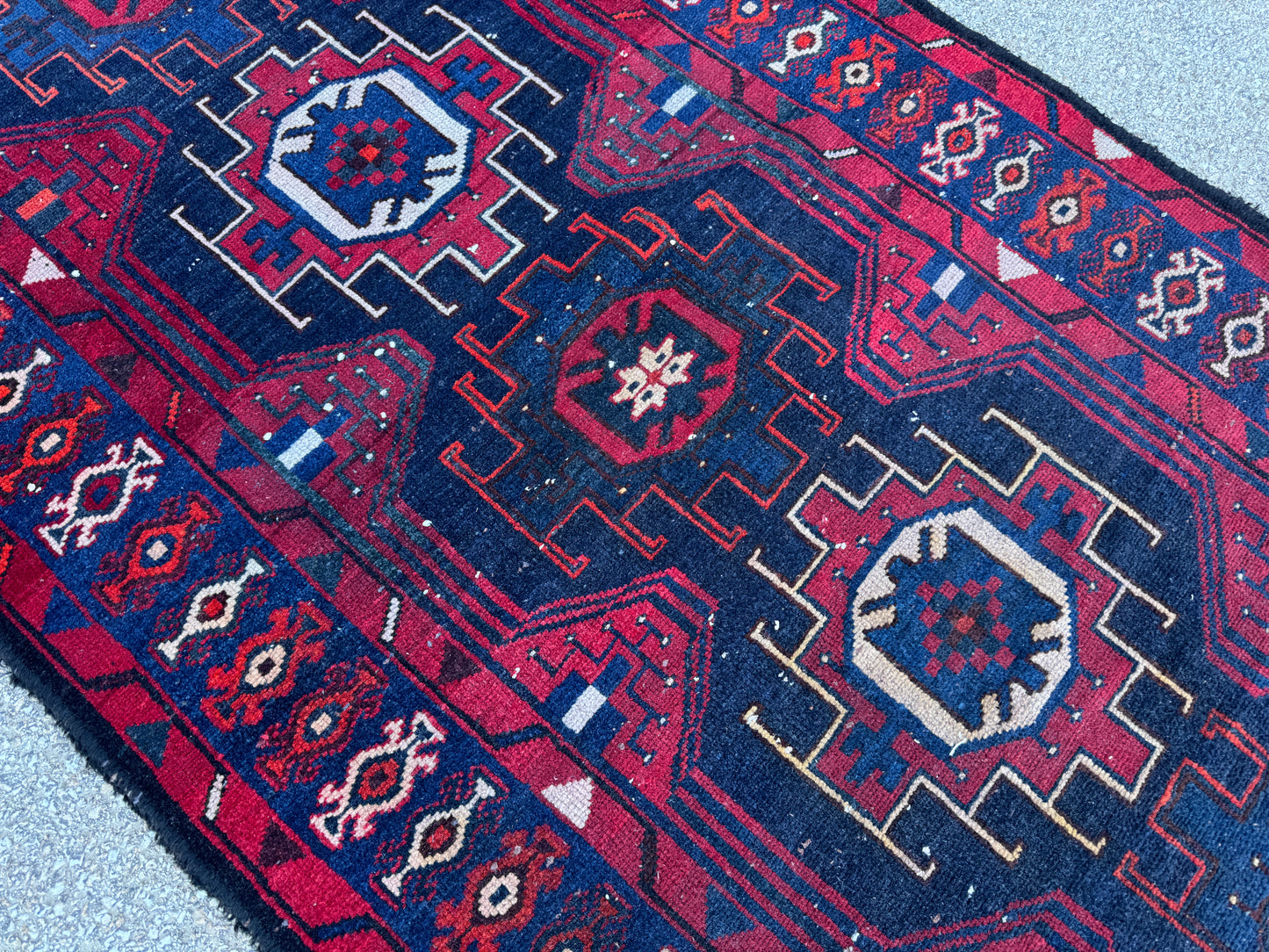 Rustic Home Decor Runner Rug 3x9 - sku1852