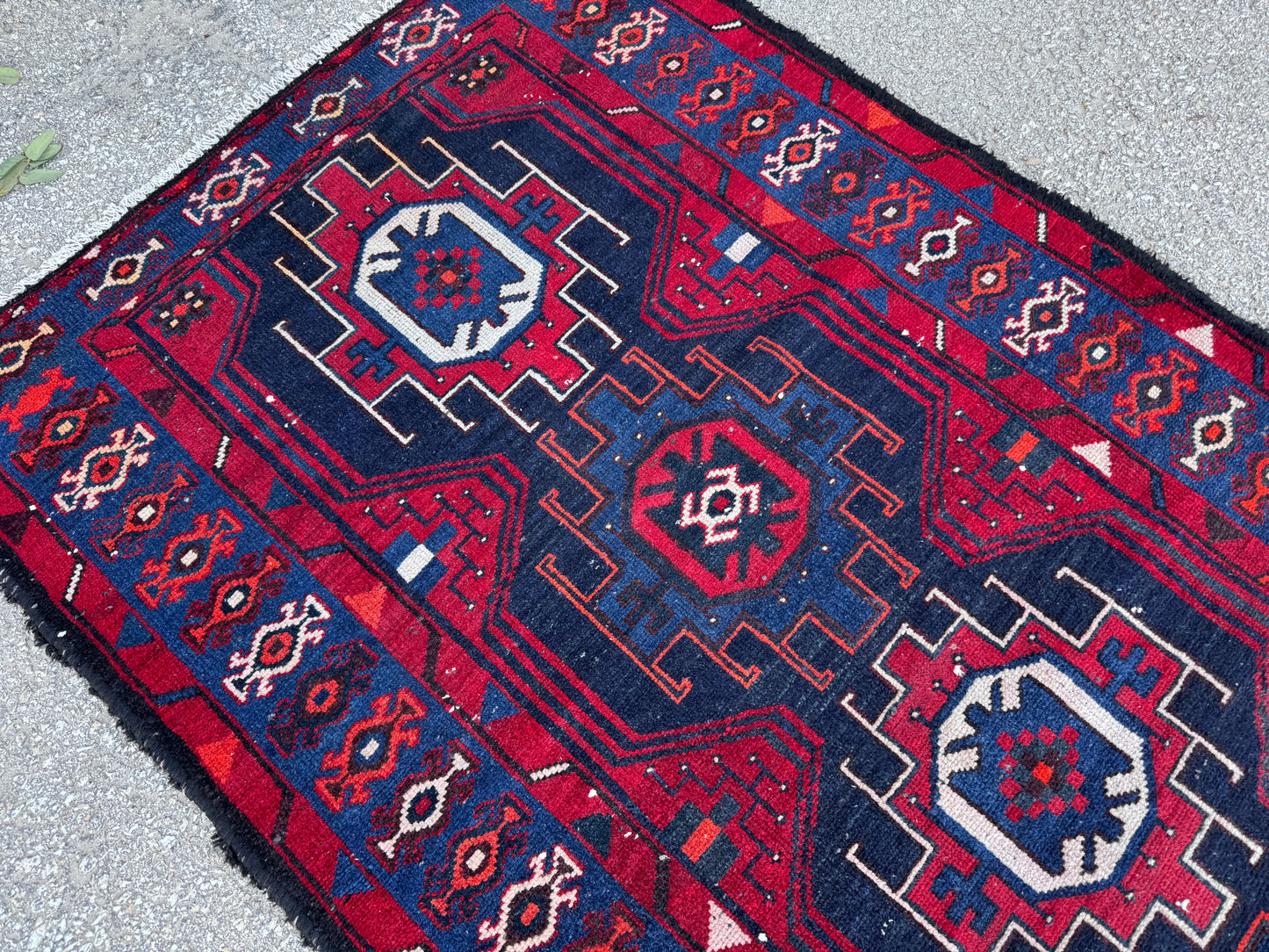 Rustic Home Decor Runner Rug 3x9 - sku1852