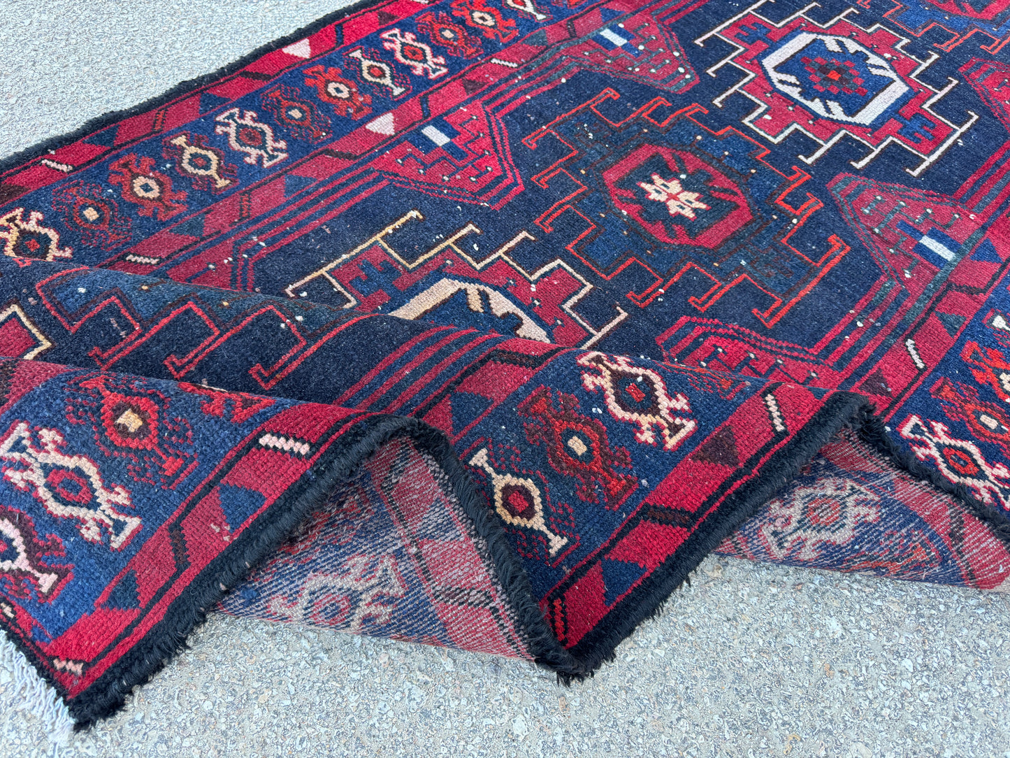 Rustic Home Decor Runner Rug 3x9 - sku1852