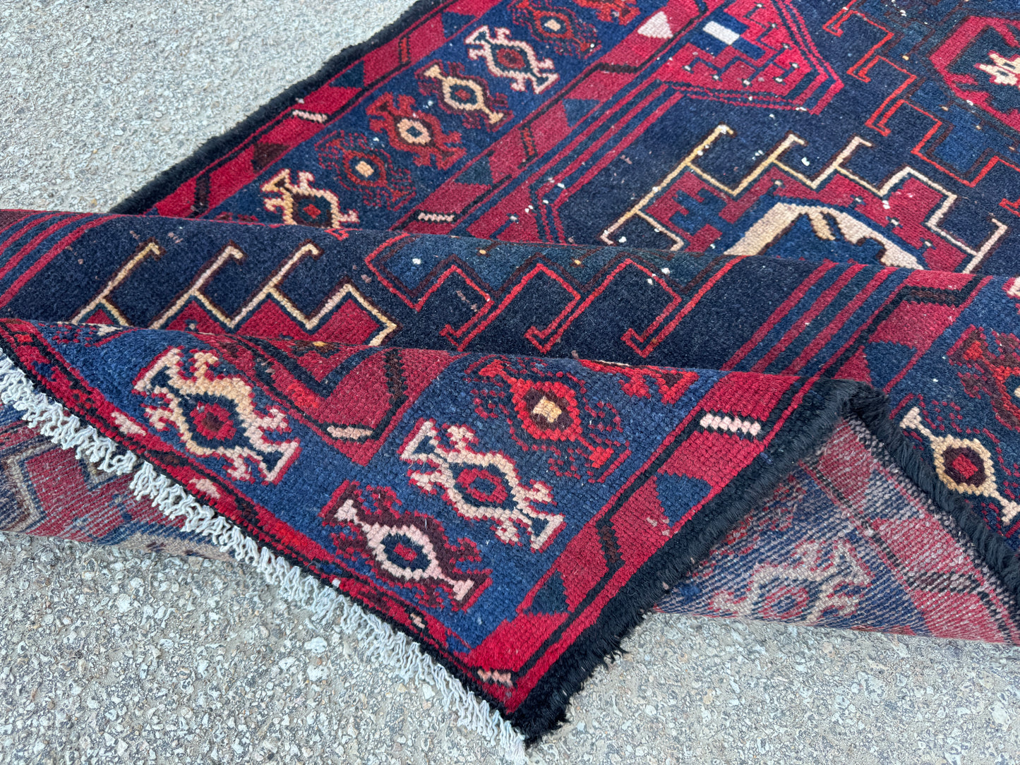 Rustic Home Decor Runner Rug 3x9 - sku1852