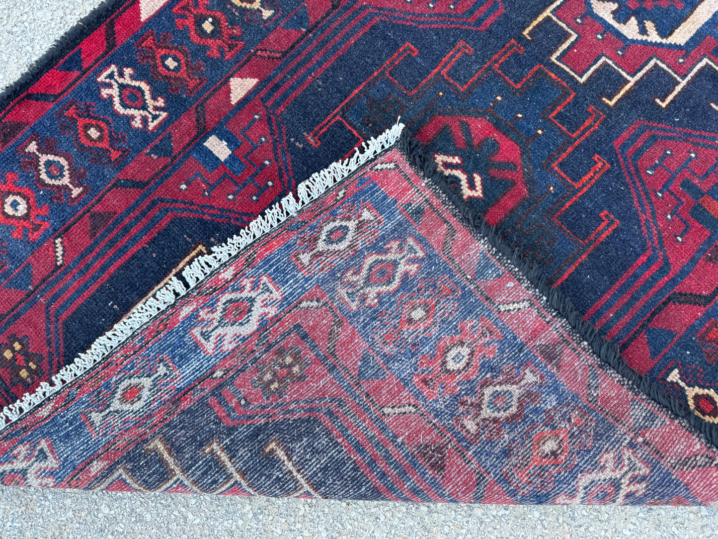 Rustic Home Decor Runner Rug 3x9 - sku1852