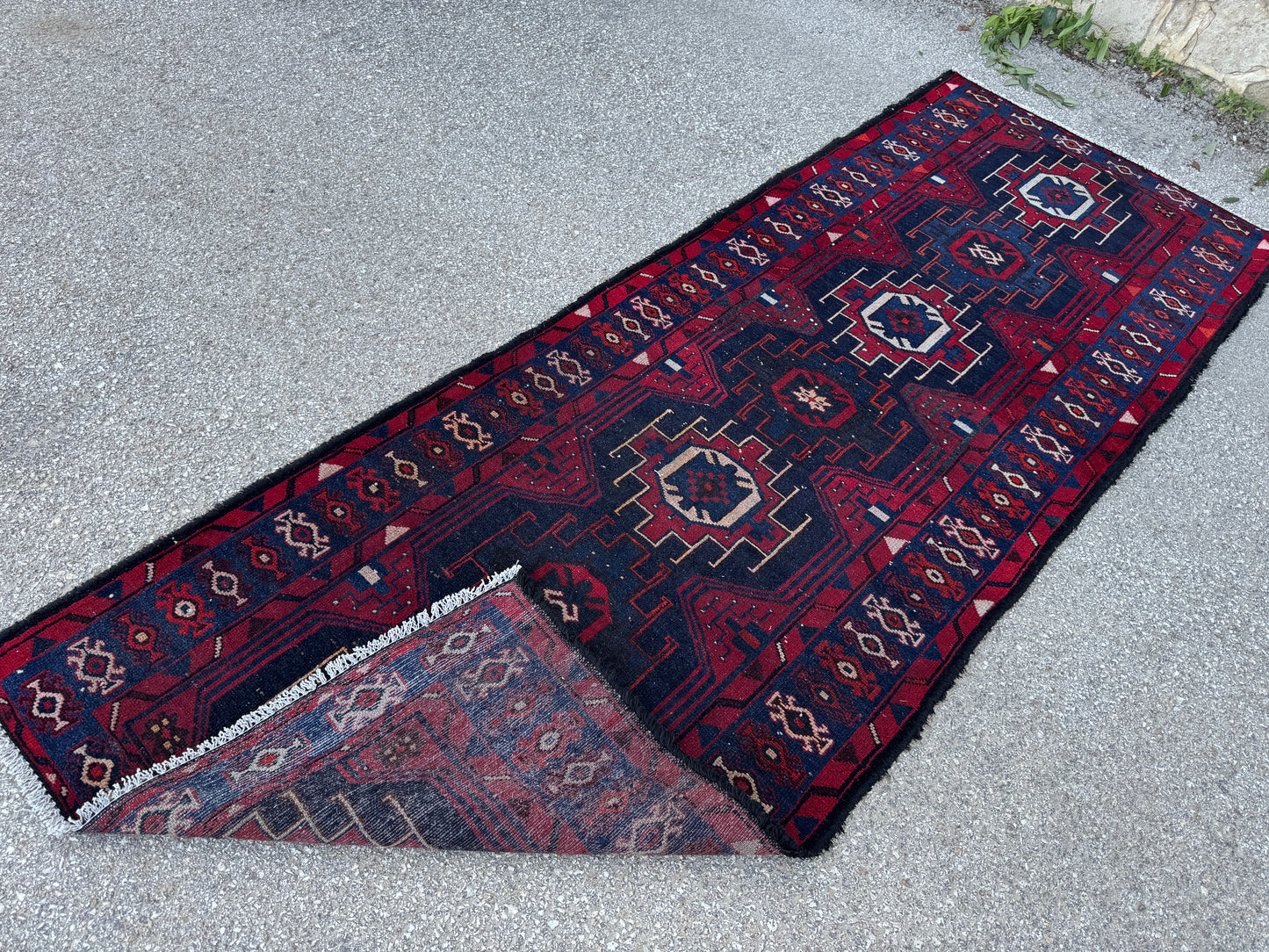 Rustic Home Decor Runner Rug 3x9 - sku1852