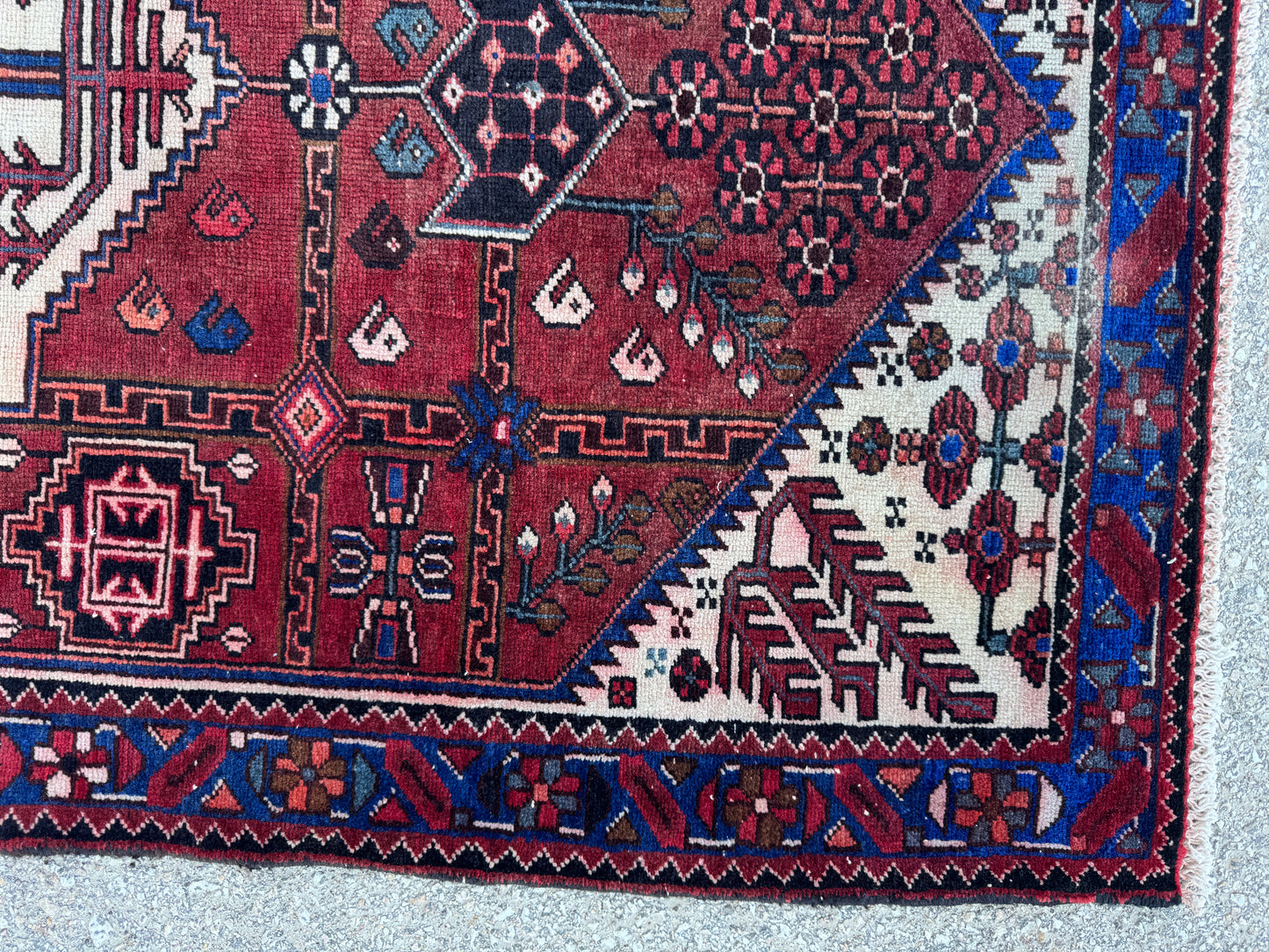 Natural Vintage Runner Rug 3x10 - sku1853