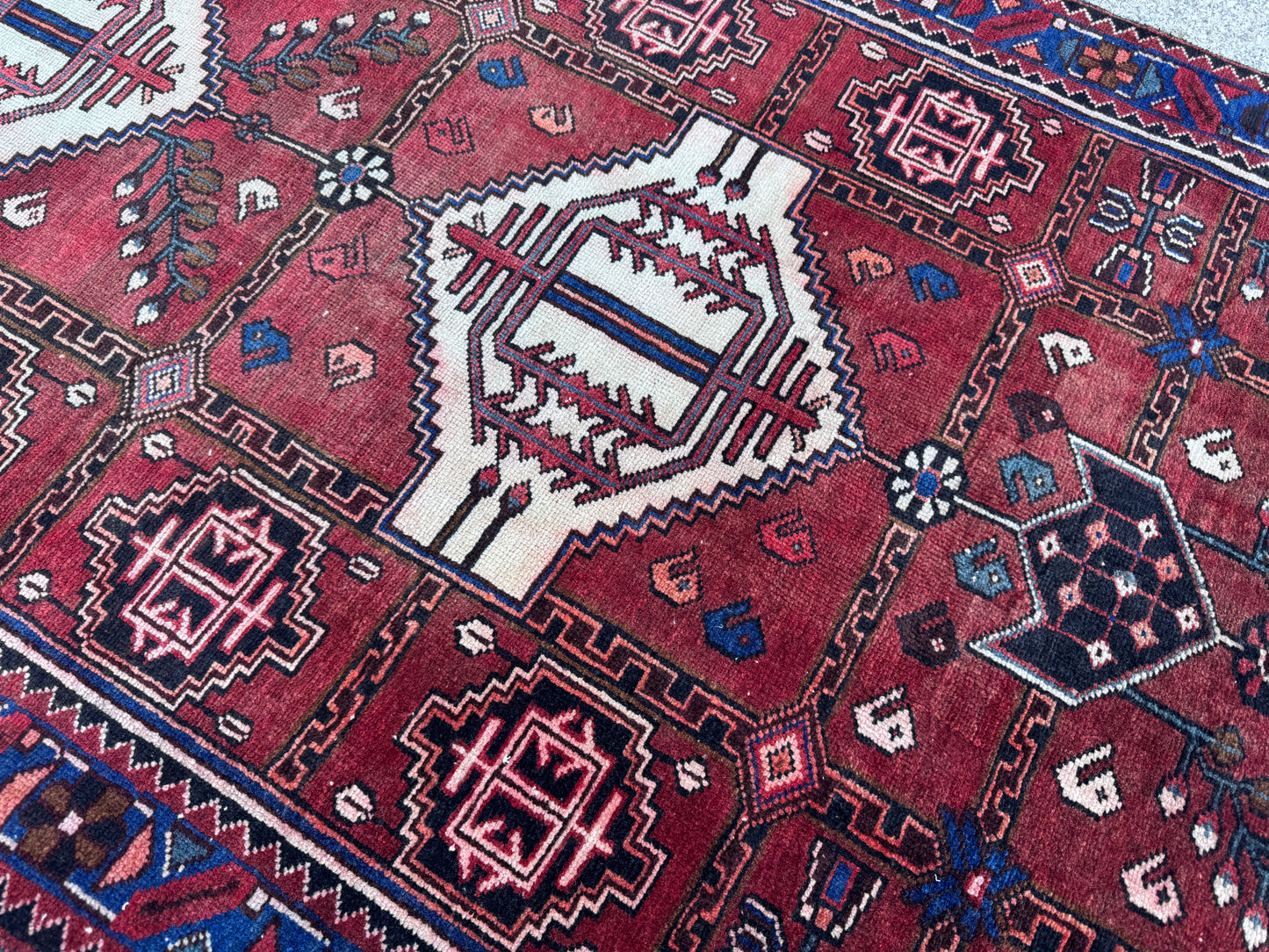 Natural Vintage Runner Rug 3x10 - sku1853