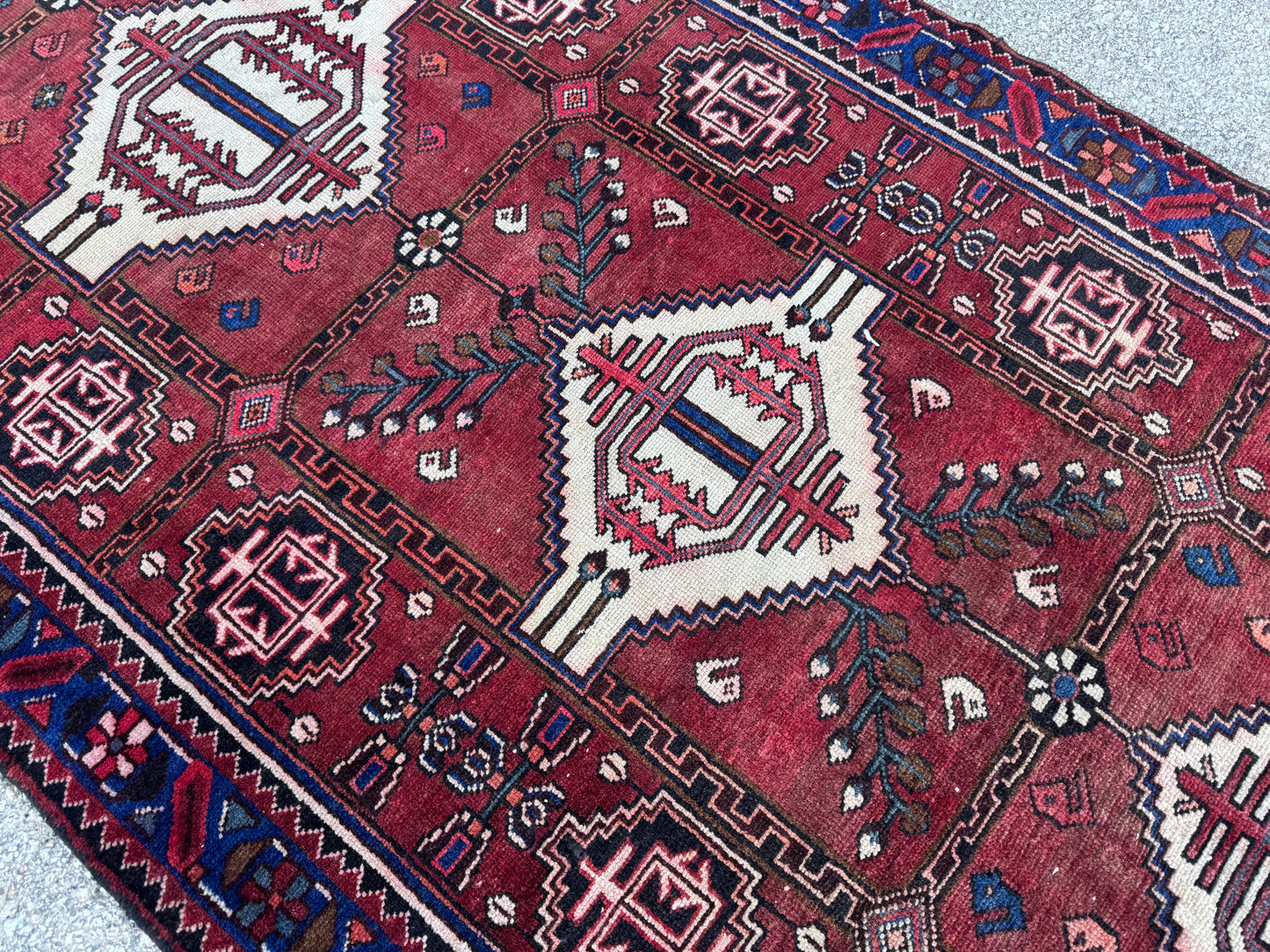 Natural Vintage Runner Rug 3x10 - sku1853