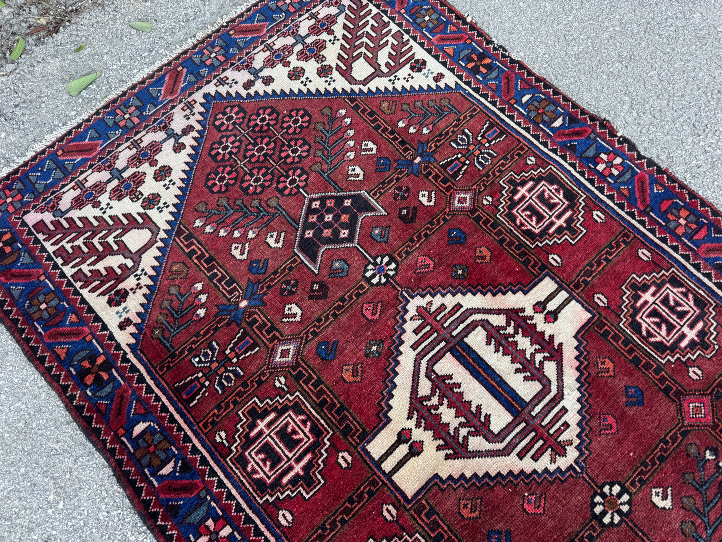 Natural Vintage Runner Rug 3x10 - sku1853