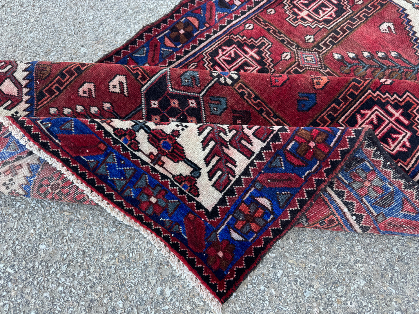 Natural Vintage Runner Rug 3x10 - sku1853