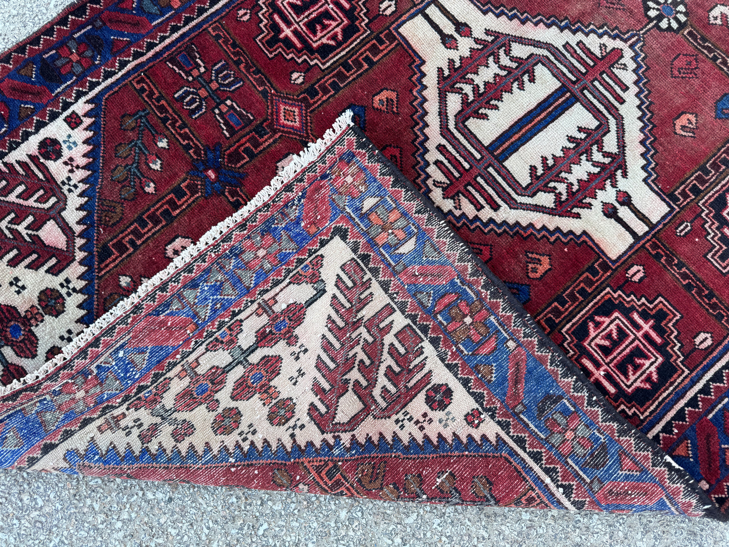Natural Vintage Runner Rug 3x10 - sku1853