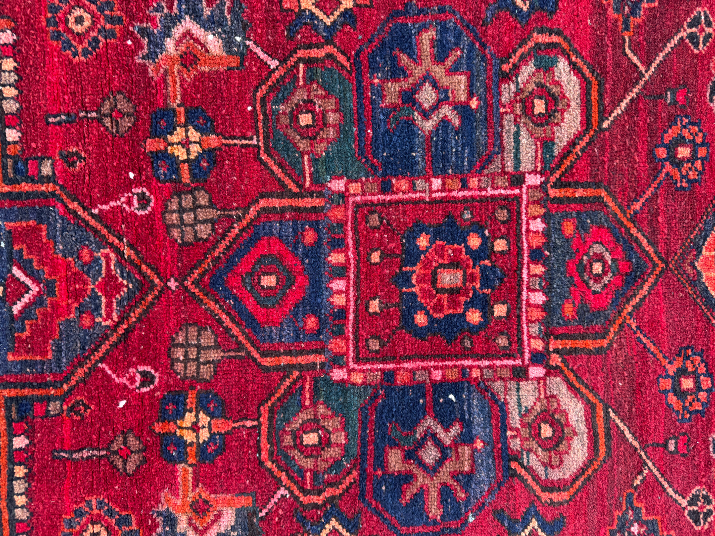 Oreintal Wool Runner Rug 4x12- sku1854