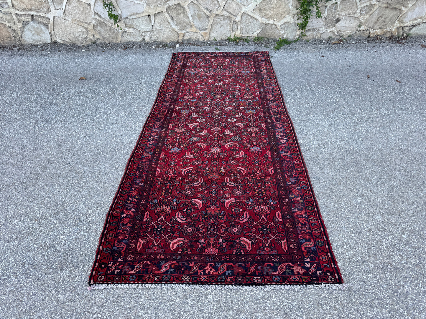 Vintage Persian Runner Rug 3x10- sku1859