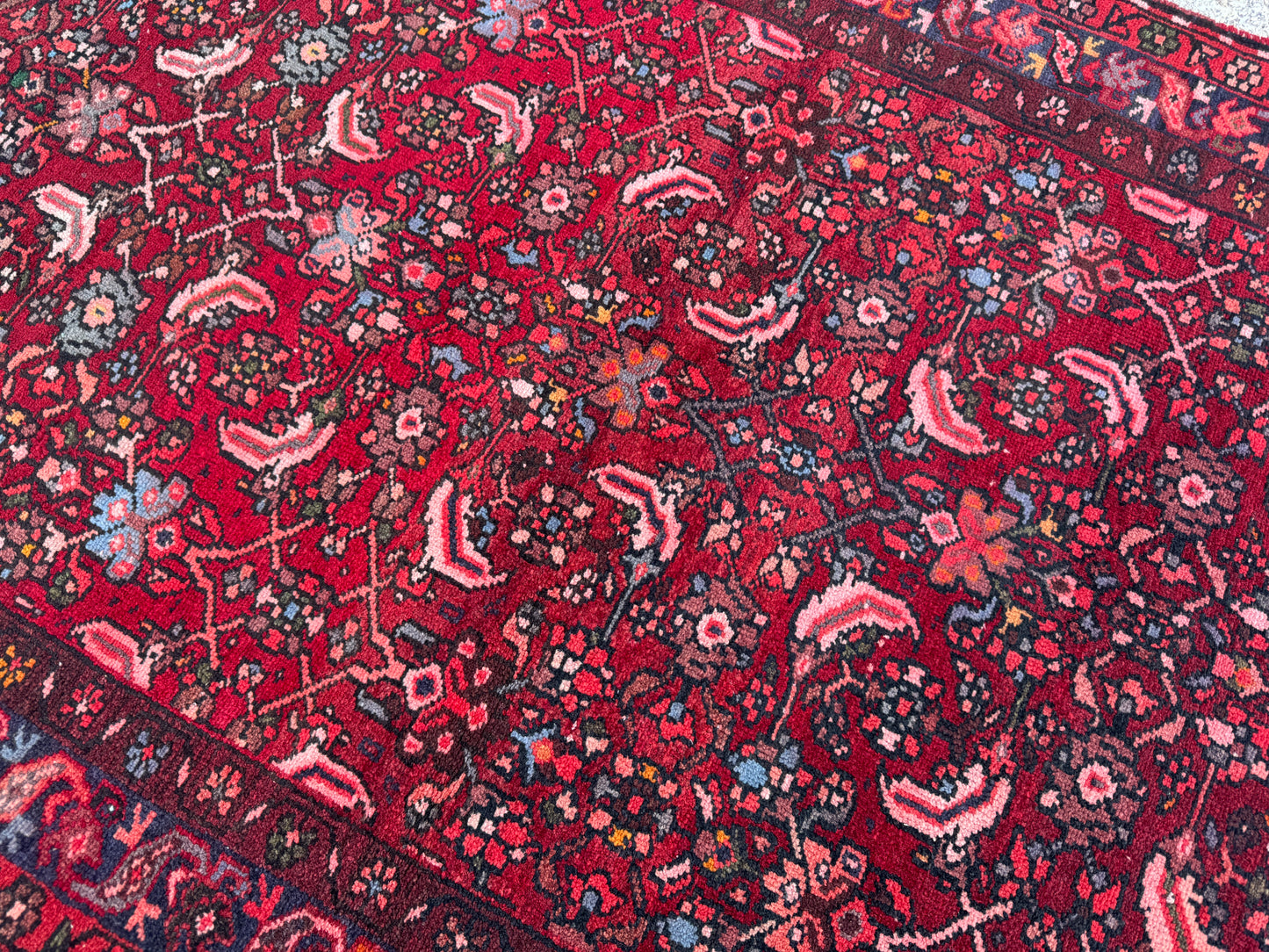 Vintage Persian Runner Rug 3x10- sku1859