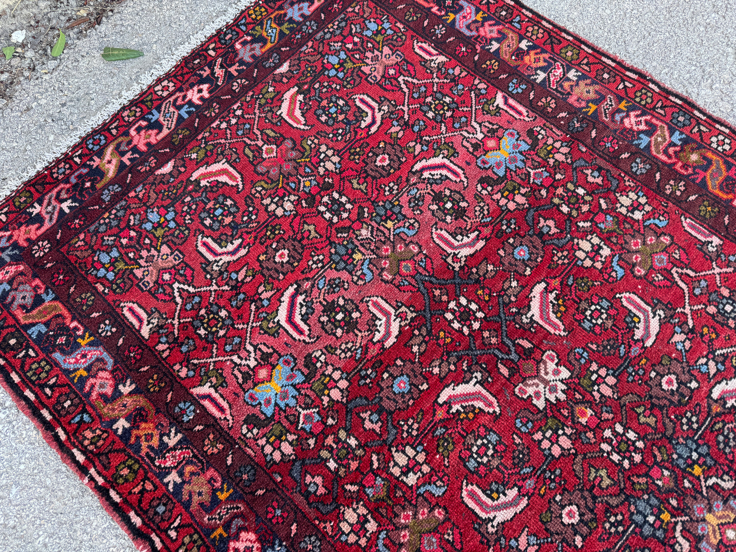 Vintage Persian Runner Rug 3x10- sku1859