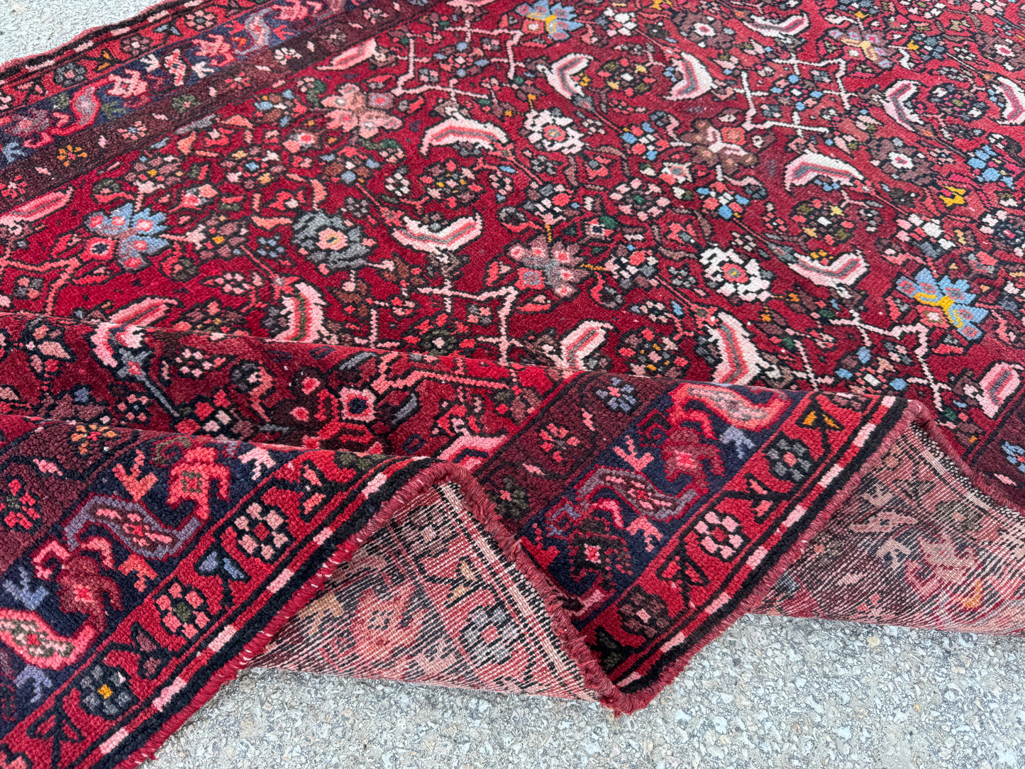 Vintage Persian Runner Rug 3x10- sku1859