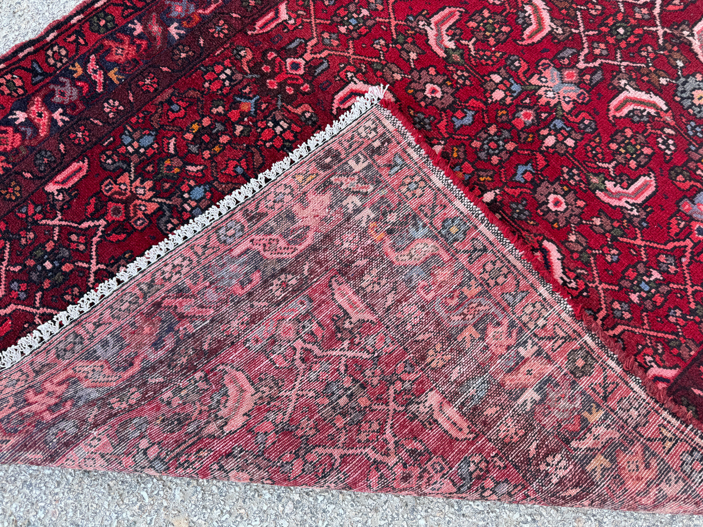 Vintage Persian Runner Rug 3x10- sku1859