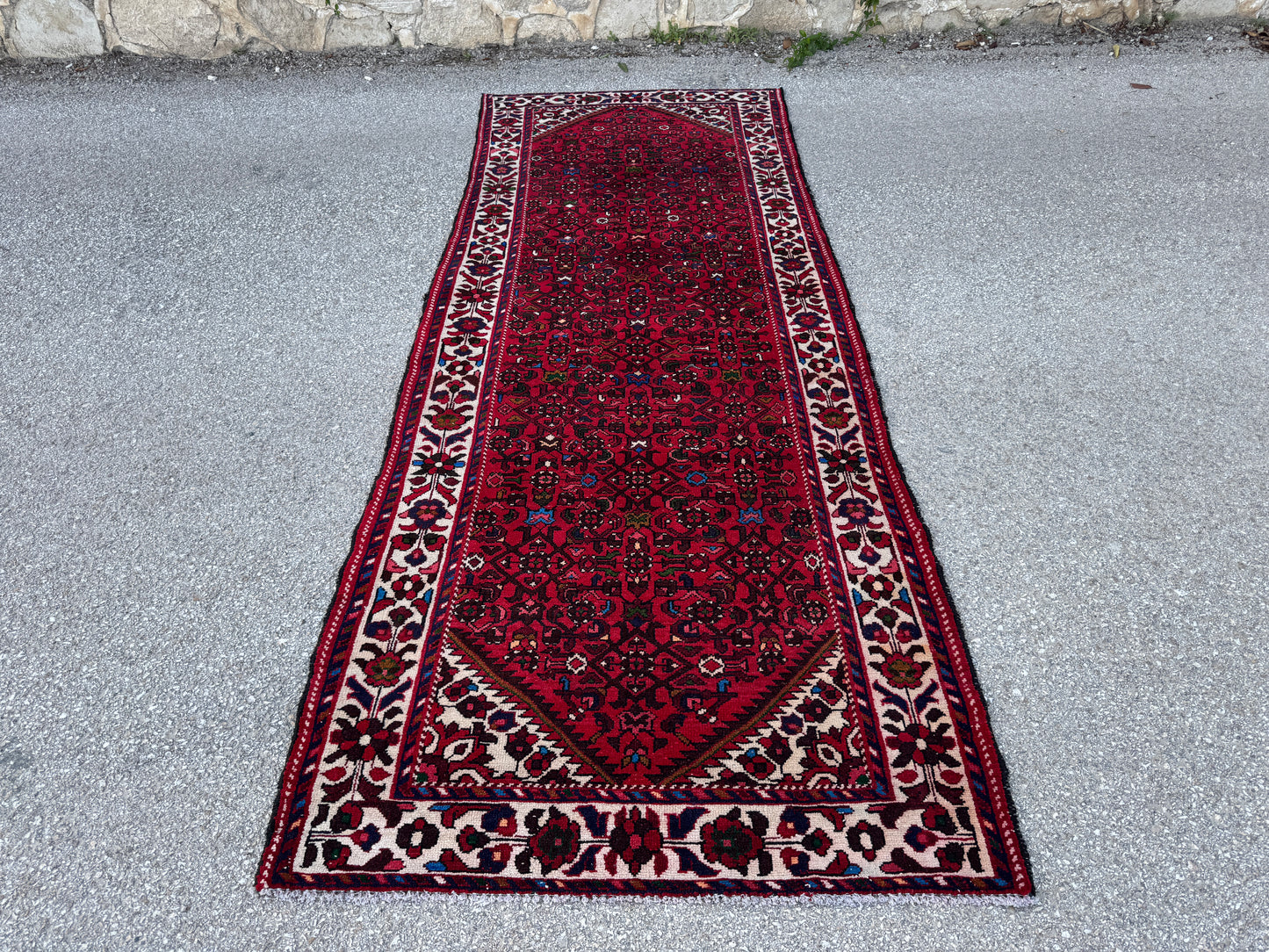 Long Handmade Runner 4x10 - sku1884