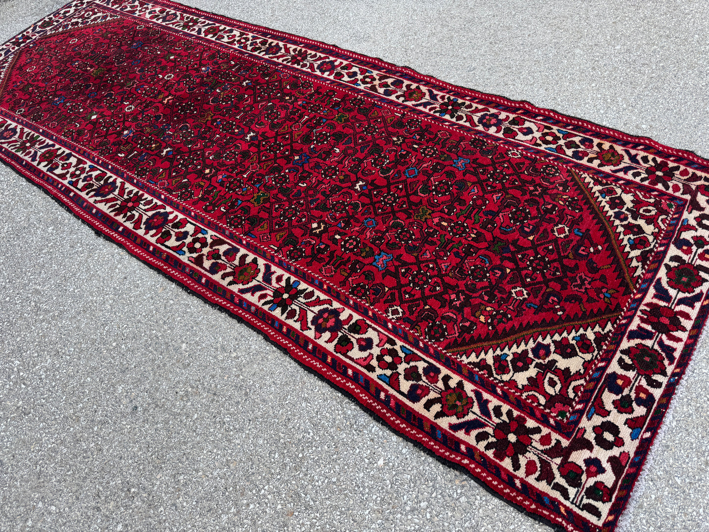 Long Handmade Runner 4x10 - sku1884