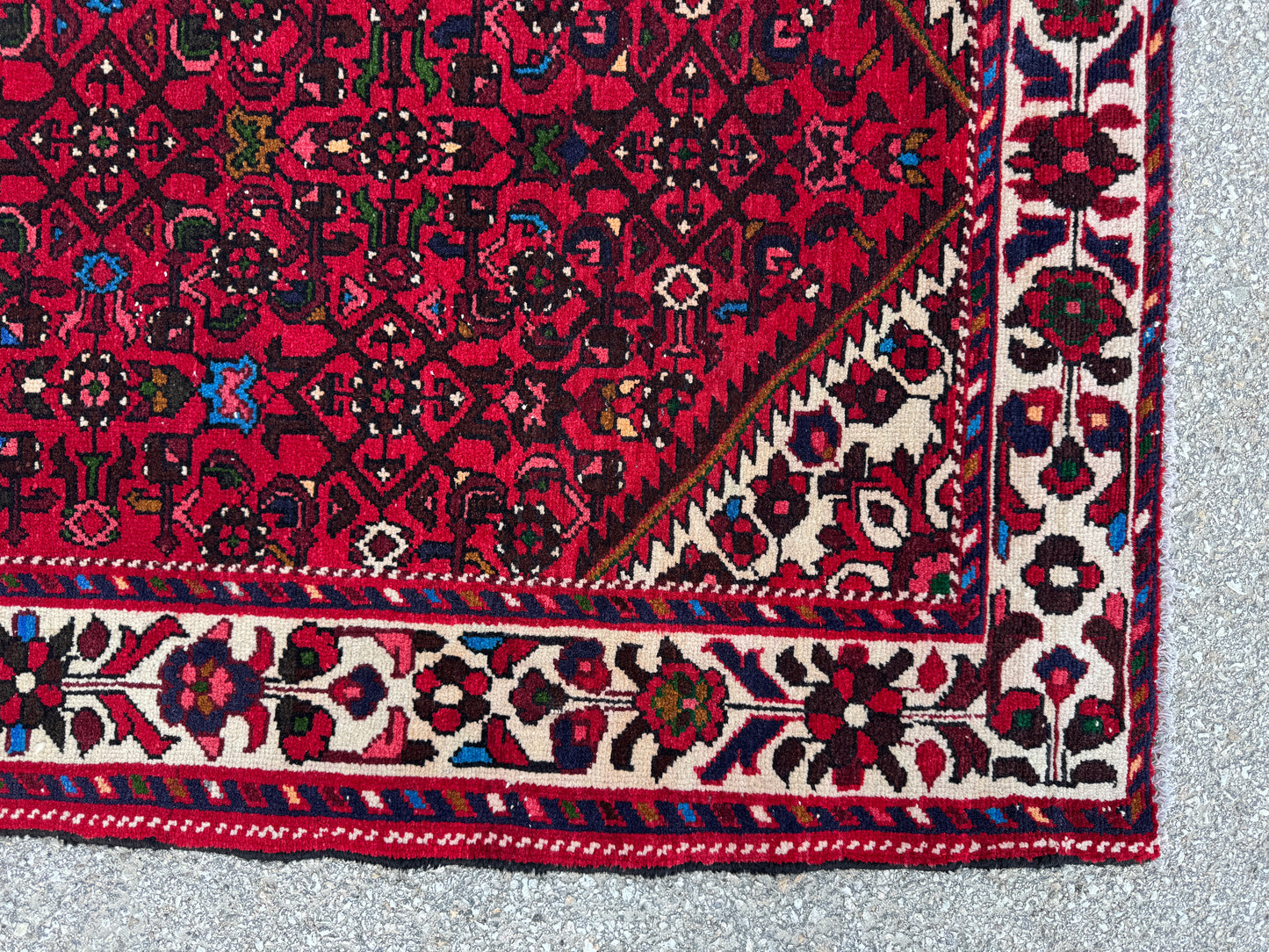 Long Handmade Runner 4x10 - sku1884