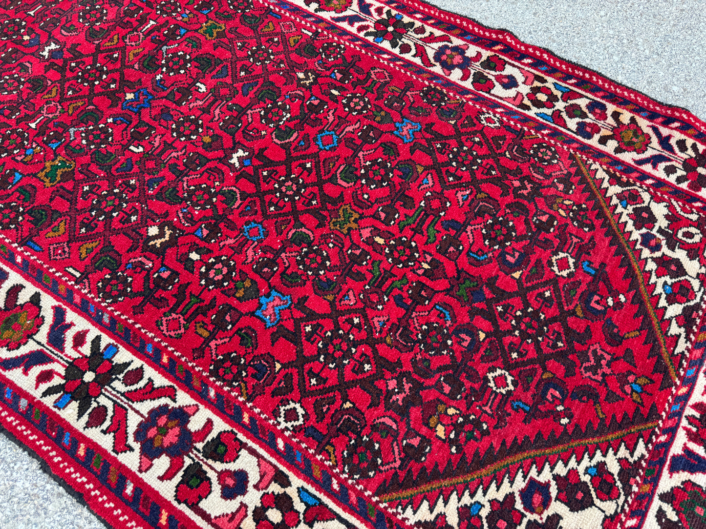 Long Handmade Runner 4x10 - sku1884