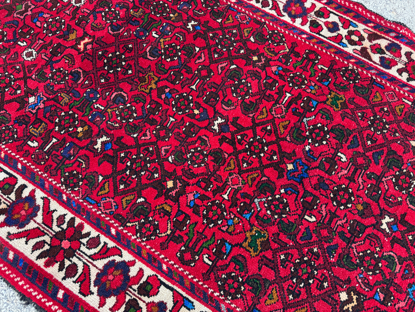 Long Handmade Runner 4x10 - sku1884