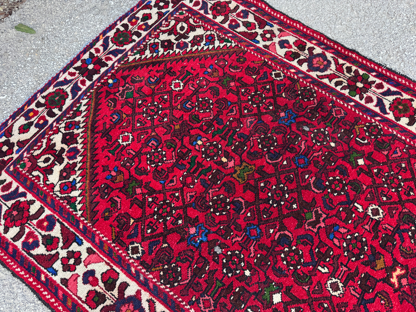 Long Handmade Runner 4x10 - sku1884
