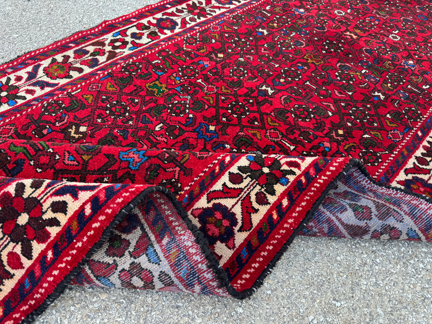 Long Handmade Runner 4x10 - sku1884