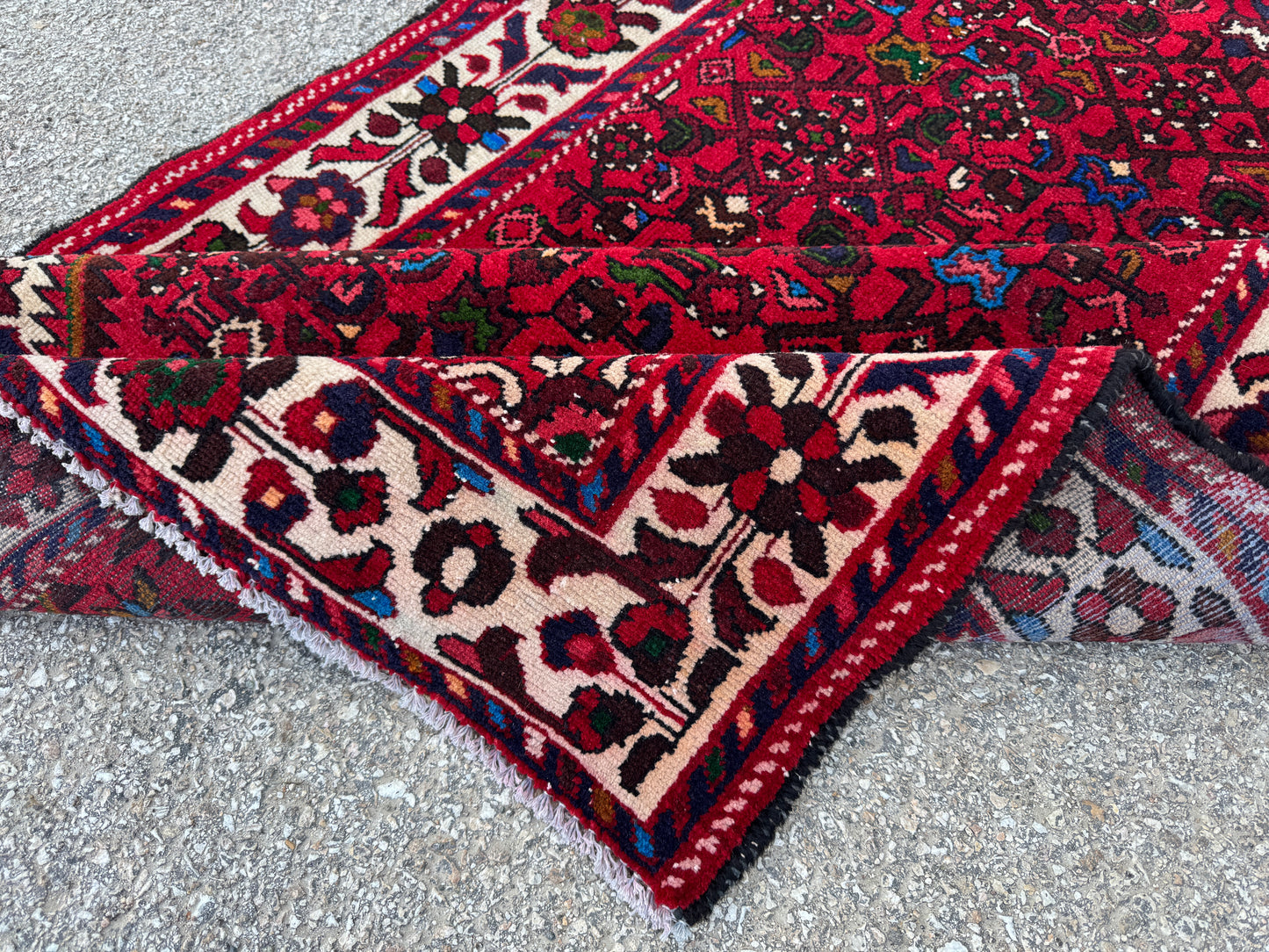 Long Handmade Runner 4x10 - sku1884