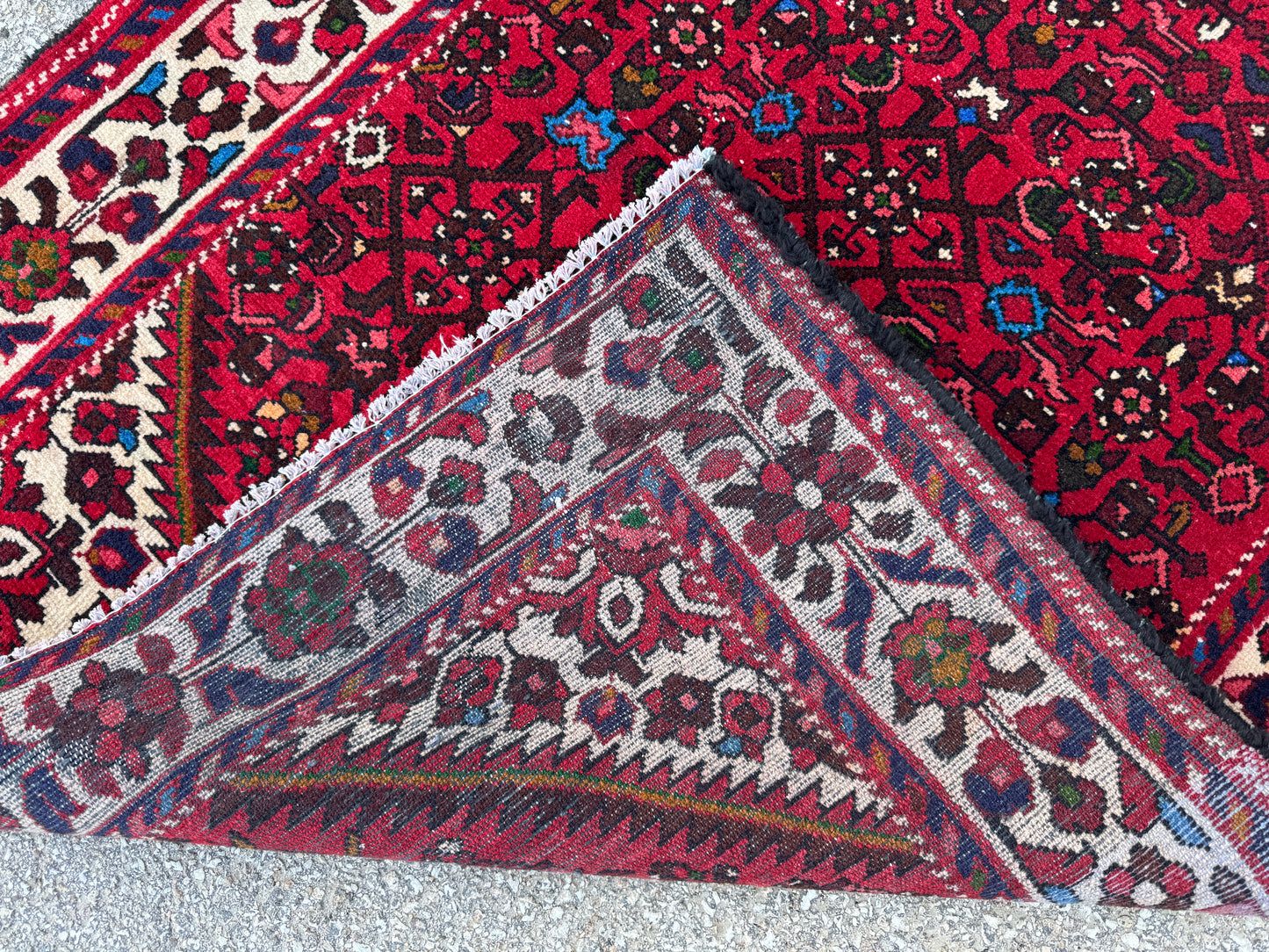 Long Handmade Runner 4x10 - sku1884