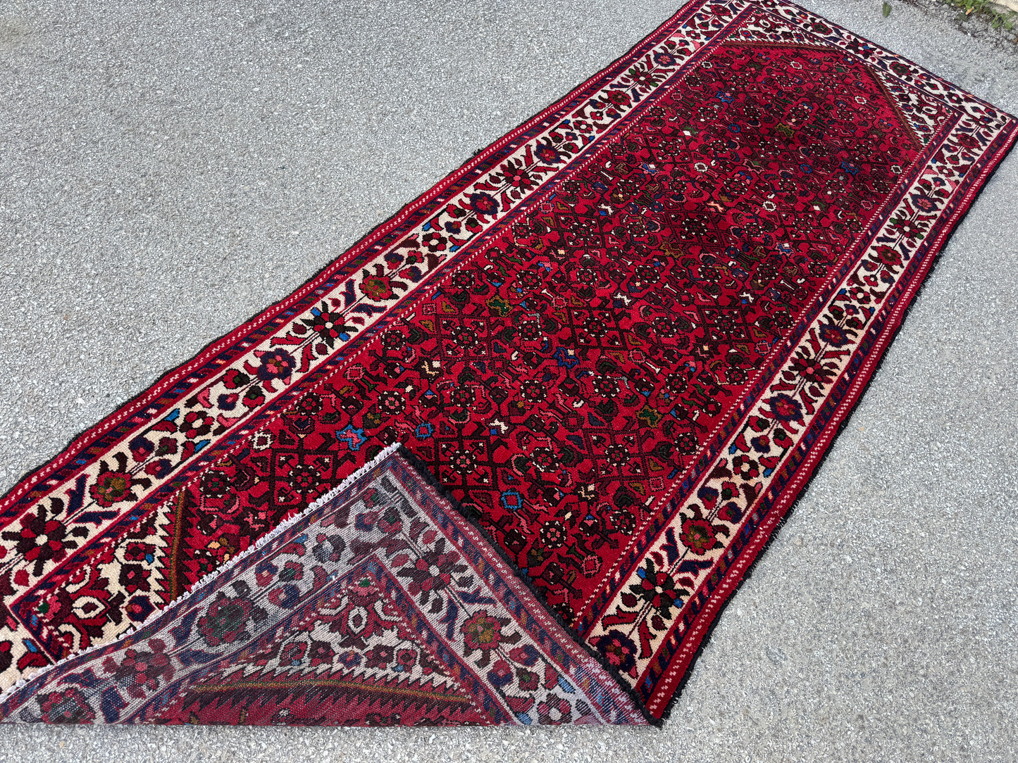 Long Handmade Runner 4x10 - sku1884