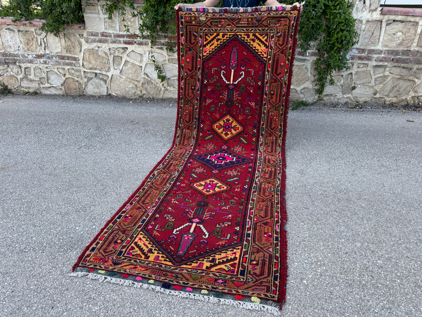 Patterned Runner 3x10 - sku1883