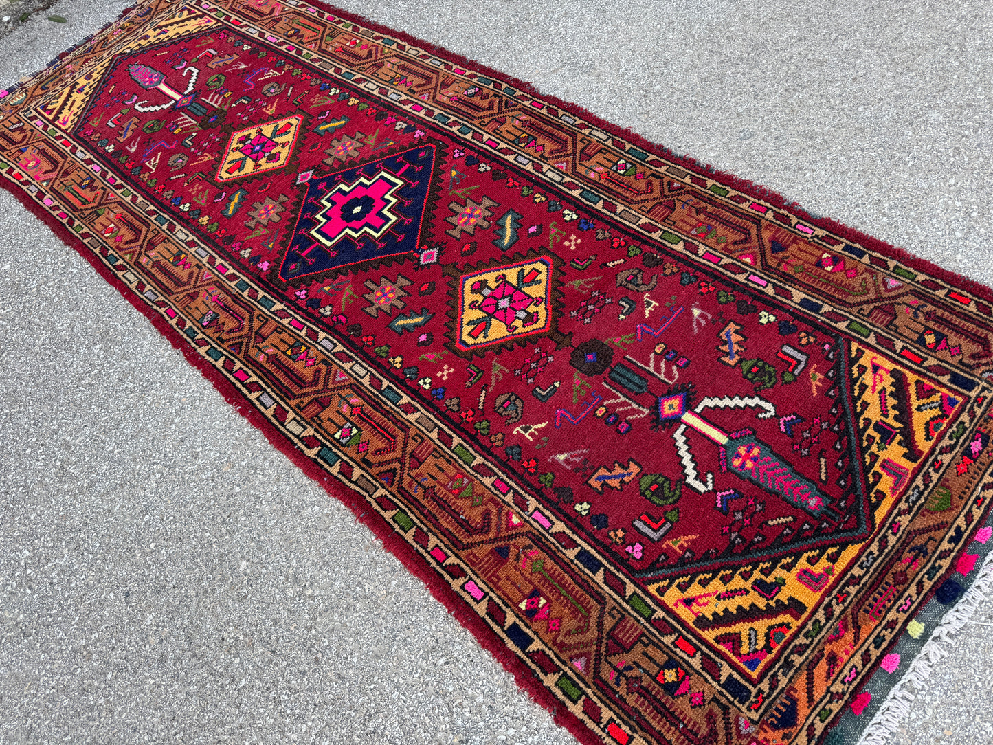 Patterned Runner 3x10 - sku1883