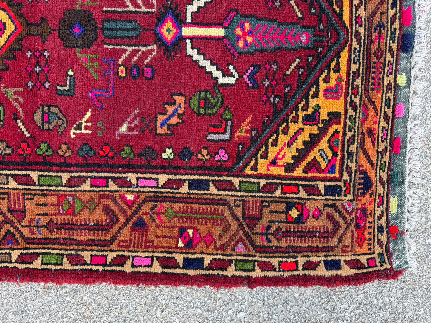 Patterned Runner 3x10 - sku1883