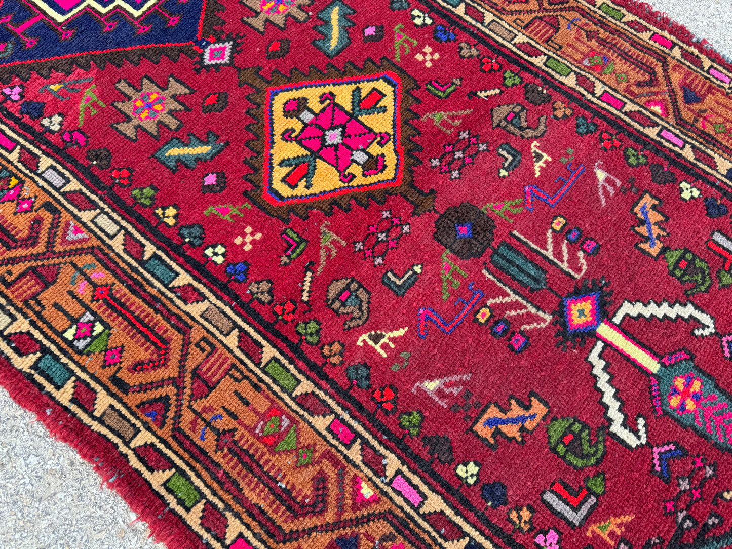 Patterned Runner 3x10 - sku1883
