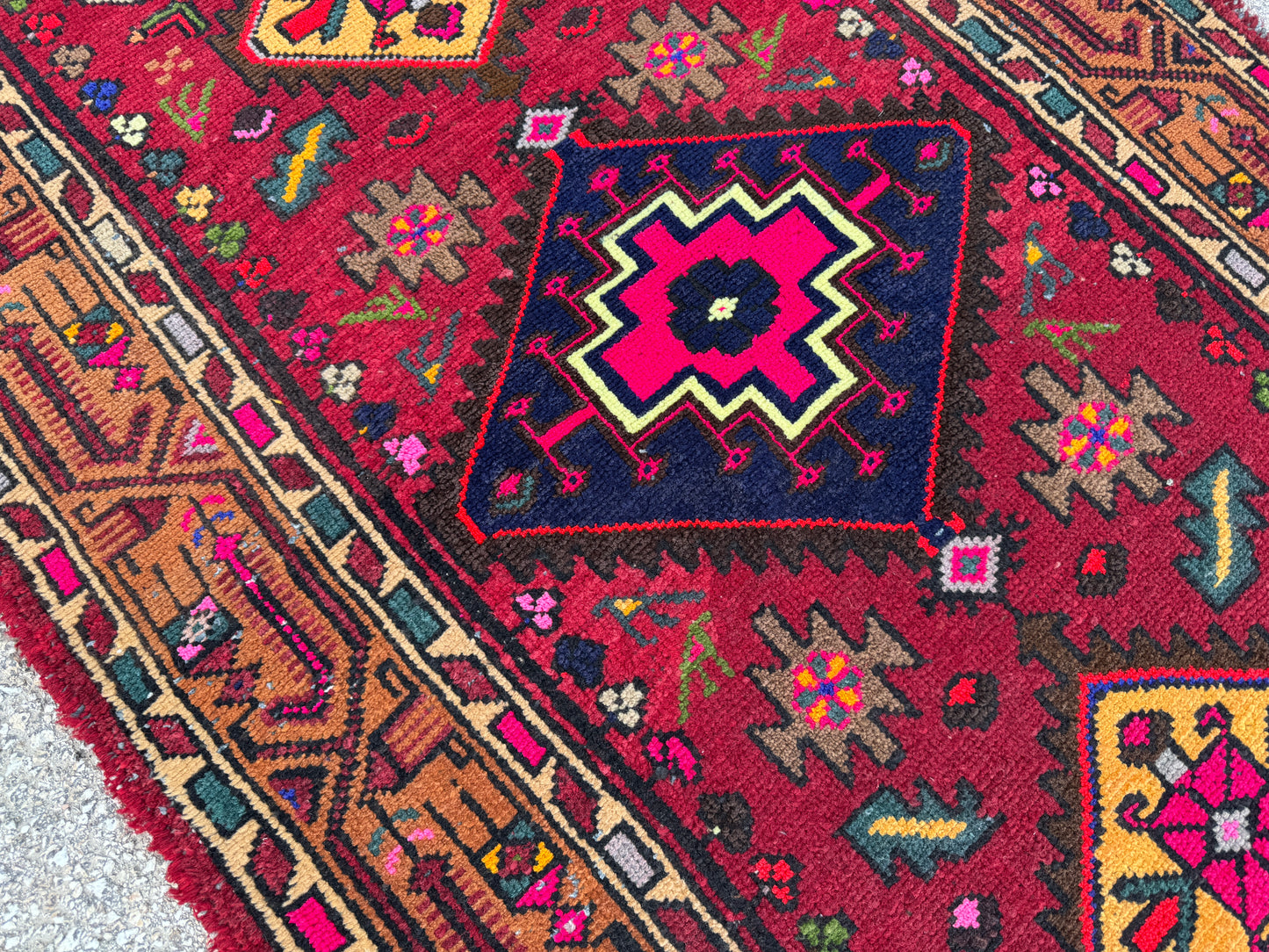 Patterned Runner 3x10 - sku1883