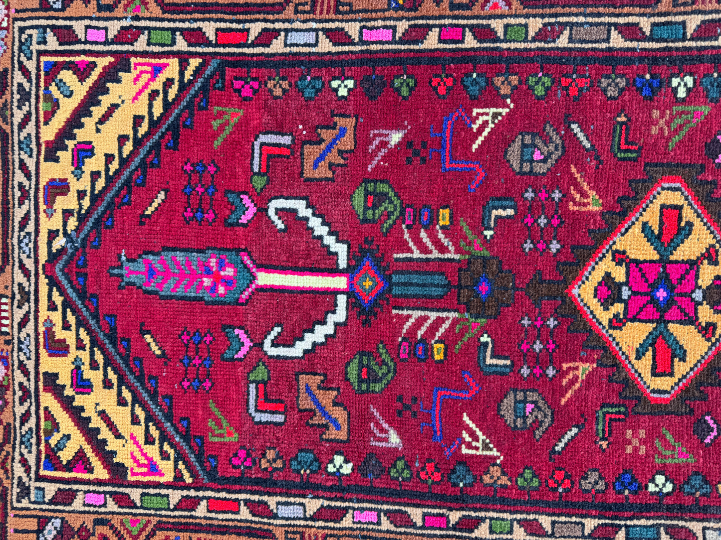 Patterned Runner 3x10 - sku1883