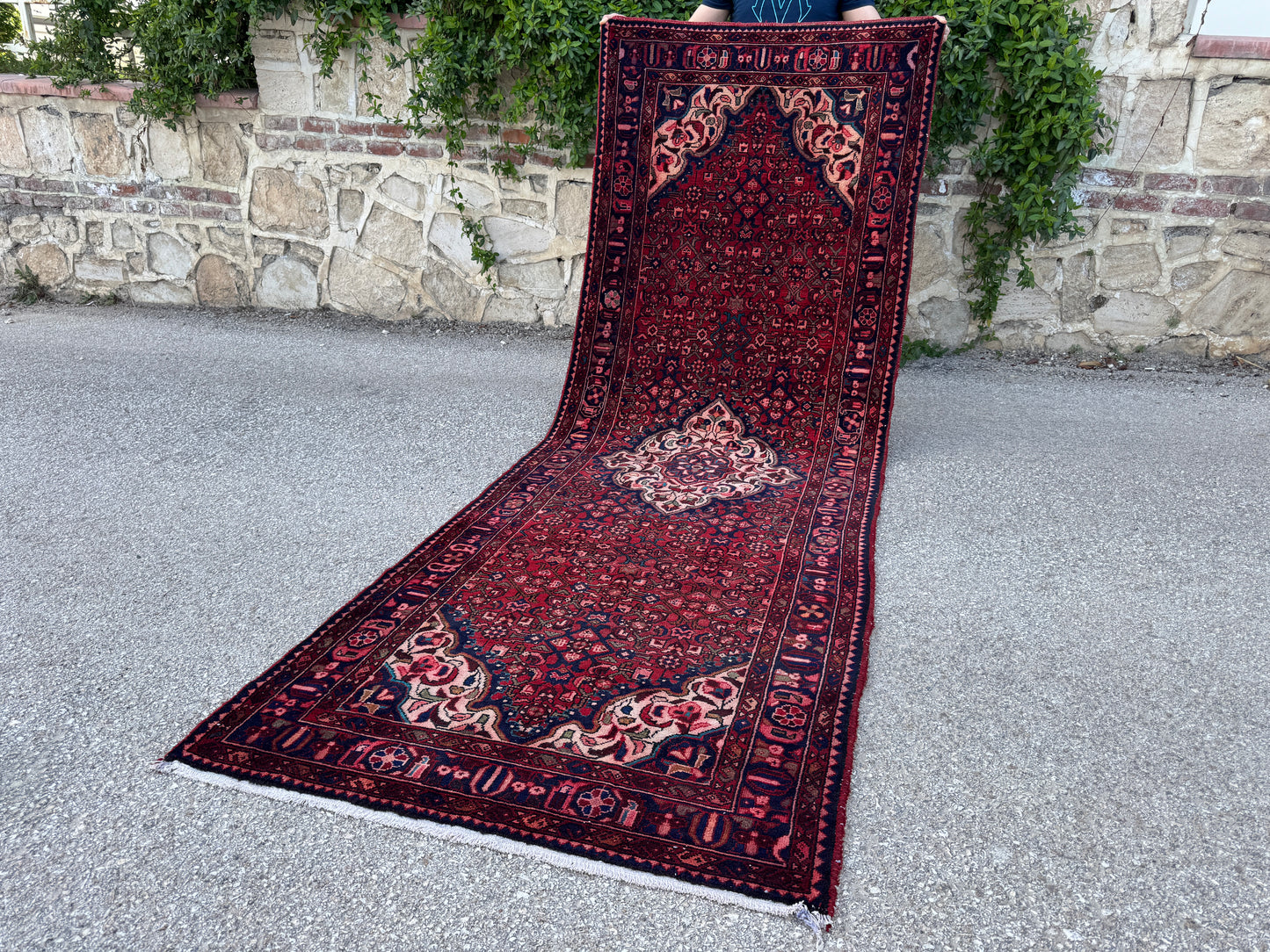 Colorful Tribal Runner Rug 3x10 - sku1882