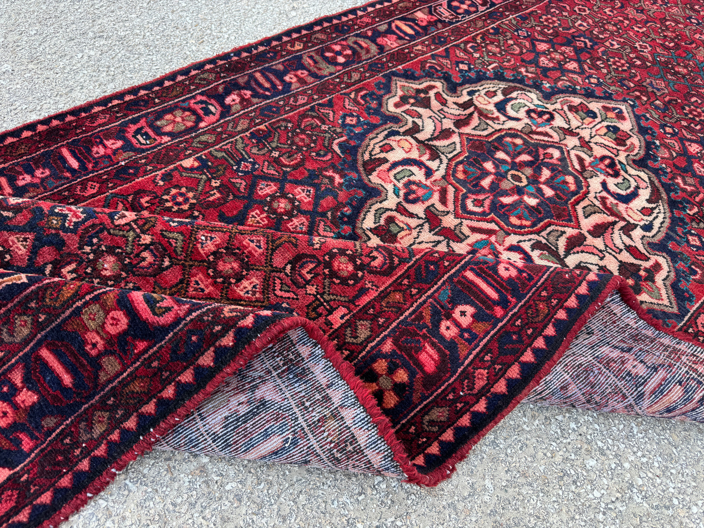 Colorful Tribal Runner Rug 3x10 - sku1882