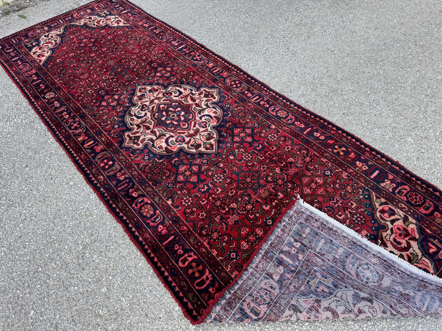 Colorful Tribal Runner Rug 3x10 - sku1882