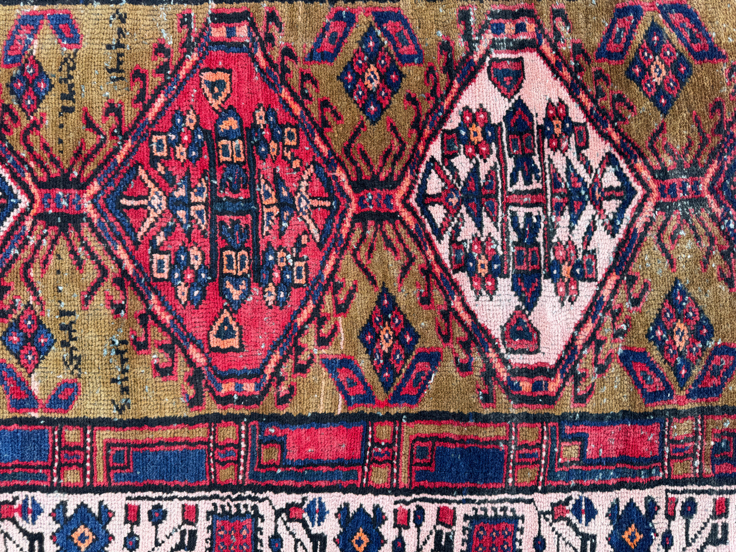 Vibrant Runner Rug 4x10- sku1881