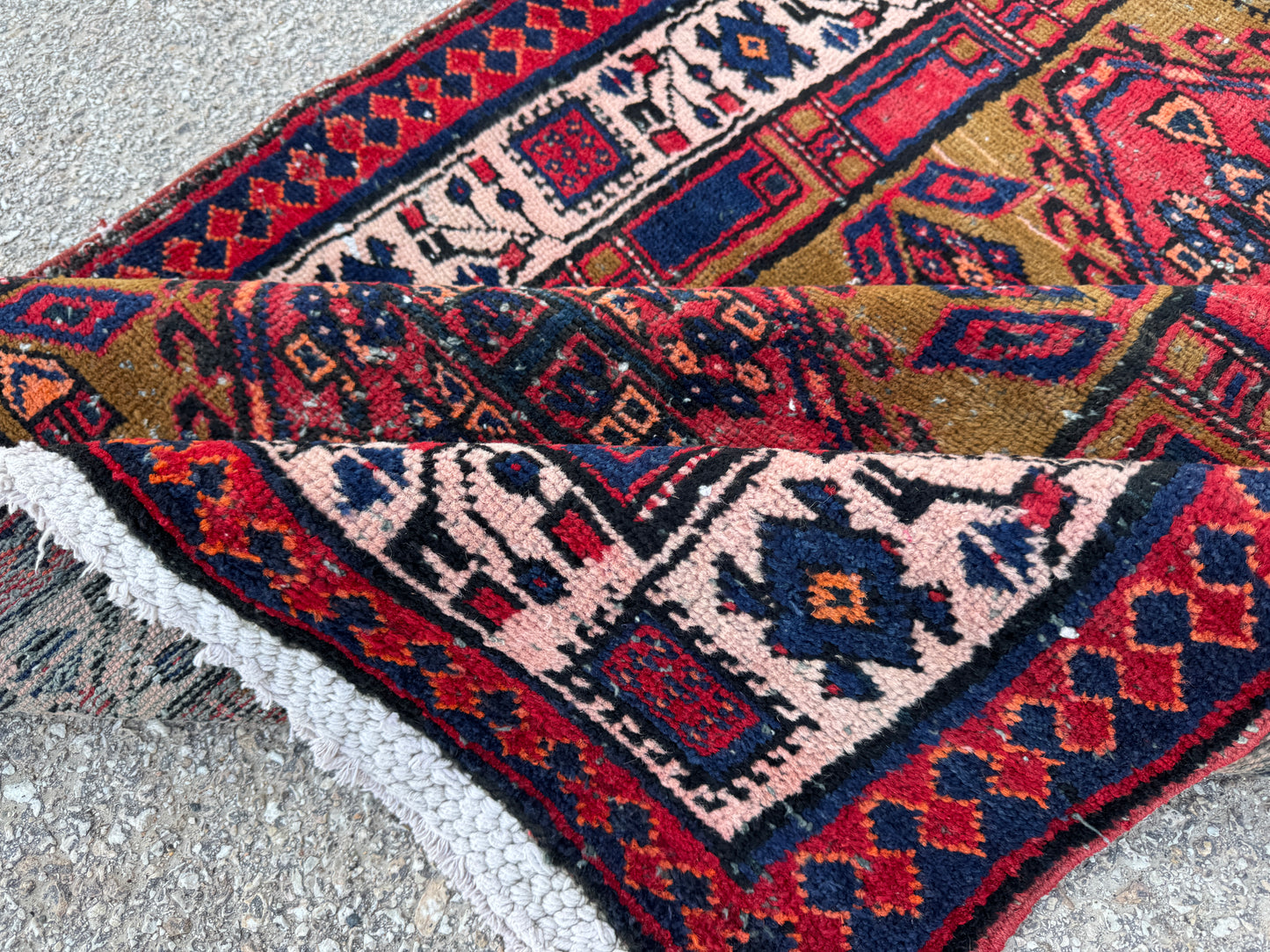 Vibrant Runner Rug 4x10- sku1881