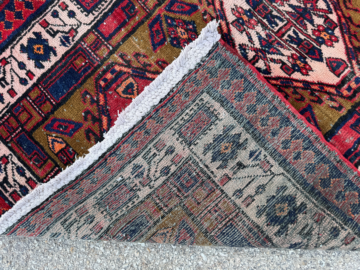 Vibrant Runner Rug 4x10- sku1881