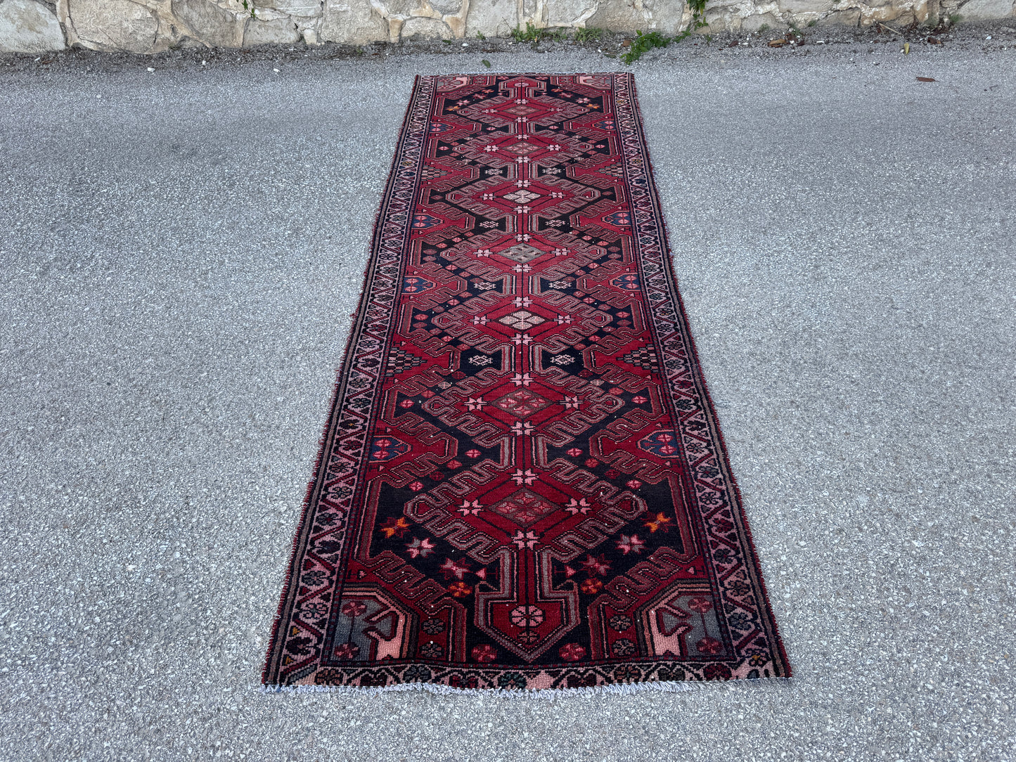 Persian Runner Rug 3x9 - sku1880